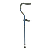 In-Motion Pro Underarm Tall Ergonomic Folding Crutch