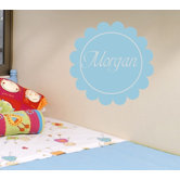Morgan's Monogram Wall Decal
