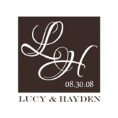 Chocolate Box Monogram