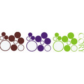 Boy's Dots and Circles Wall Decal