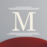 Majestic Monogram Wall Decal