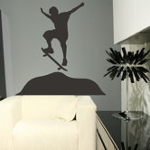 Skateboarder Wall Decal