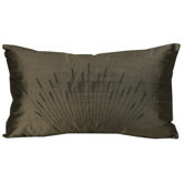 Branches Decorative Pillow in Light Brown