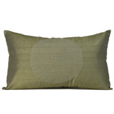 Spiral Decorative Pillow in Taupe