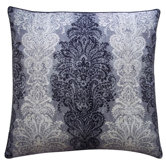 Regal 24" x 24" Pillow in Black