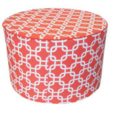 Pouf Cotton Ottoman