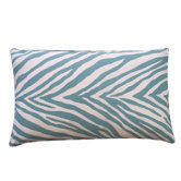 Zebra Polyester Pillow