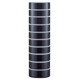 Living 2Easy Interchangeable Lamp Shade in Black and Opal