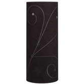 Living 2Easy Interchangeable Lamp Shade in Brown