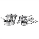 Wearever 3-Ply Stainless Steel 10-Piece Cookware Set