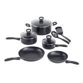 WearEver 10-Piece Cookware Set