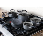 Ultimate Hard Anodized 12-Piece Cookware Set