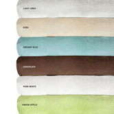 Organic Comb Cotton Towels (Set of 3)