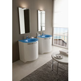 Archeda II 27.5" Single Curved Bathroom Vanity