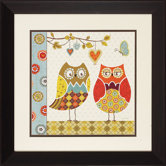 Owl Wonderful I/II Wall Art (Set of 2)