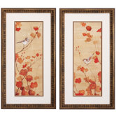 Spring Detail I/II Wall Art (Set of 2)