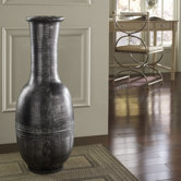 Flare Round Floor Vase