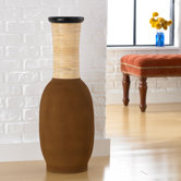 Clayworks Round Floor Vase
