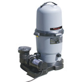 Heritage Pools Square Foot Cartridge Filter with Motor and Base