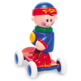 First Friends Skateboarder