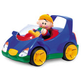 First Friends Car - Primary Colors