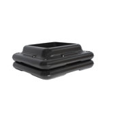Original Health Club Step Aerobic Trainer 2 Black Block