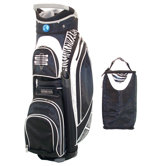 5Nusport Genesis Ladies Cart Bag in Black