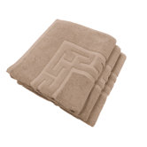 3-Piece Tub Mat Set in Linen