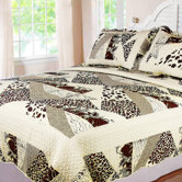 Safari Quilt Set