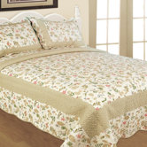 Blooming Garden Quilt Set