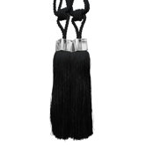 Squre Cube Tassel Tieback (Set of 2)
