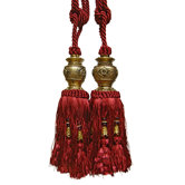 Istanbul Tassel Tieback (Set of 2)