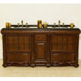 Stockton 72" Double Bathroom Vanity