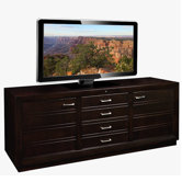 Woodwind 70" TV Stand