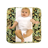 The Plush Pad Memory Foam Changing Pad in High Tea