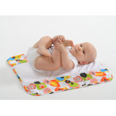 The Plush Pad Memory Foam Changing Pad in Poppy