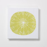 Solid Pompon Textile Wall Print