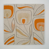 Ani Windflower Textile Wall Print