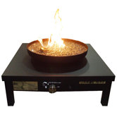 Stainless Steel Outdoor Fireplace