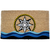 Compass Doormat