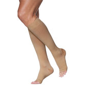 970 Access Series 30-40 mmHg Unisex Open Toe Knee High Sock