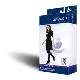 Soft Opaque 15-20 mmHg Closed Toe Pantyhose