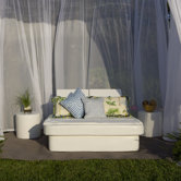 Spa 4 Piece Lounge Seating Group