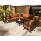 Newport Deep Seating Group with Cushions