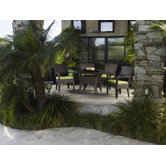 Malibu 5 Piece Dining Set