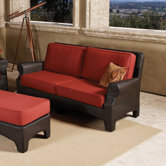 Santa Barbara Sofa with Cushions