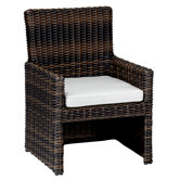 Montecito Dining Arm Chair with Cushion