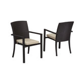 Solana Dining Arm Chair with Cushion