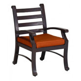 Newport Dining Arm Chair with Cushion