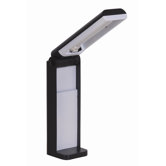 One Light Desk Lamp in White